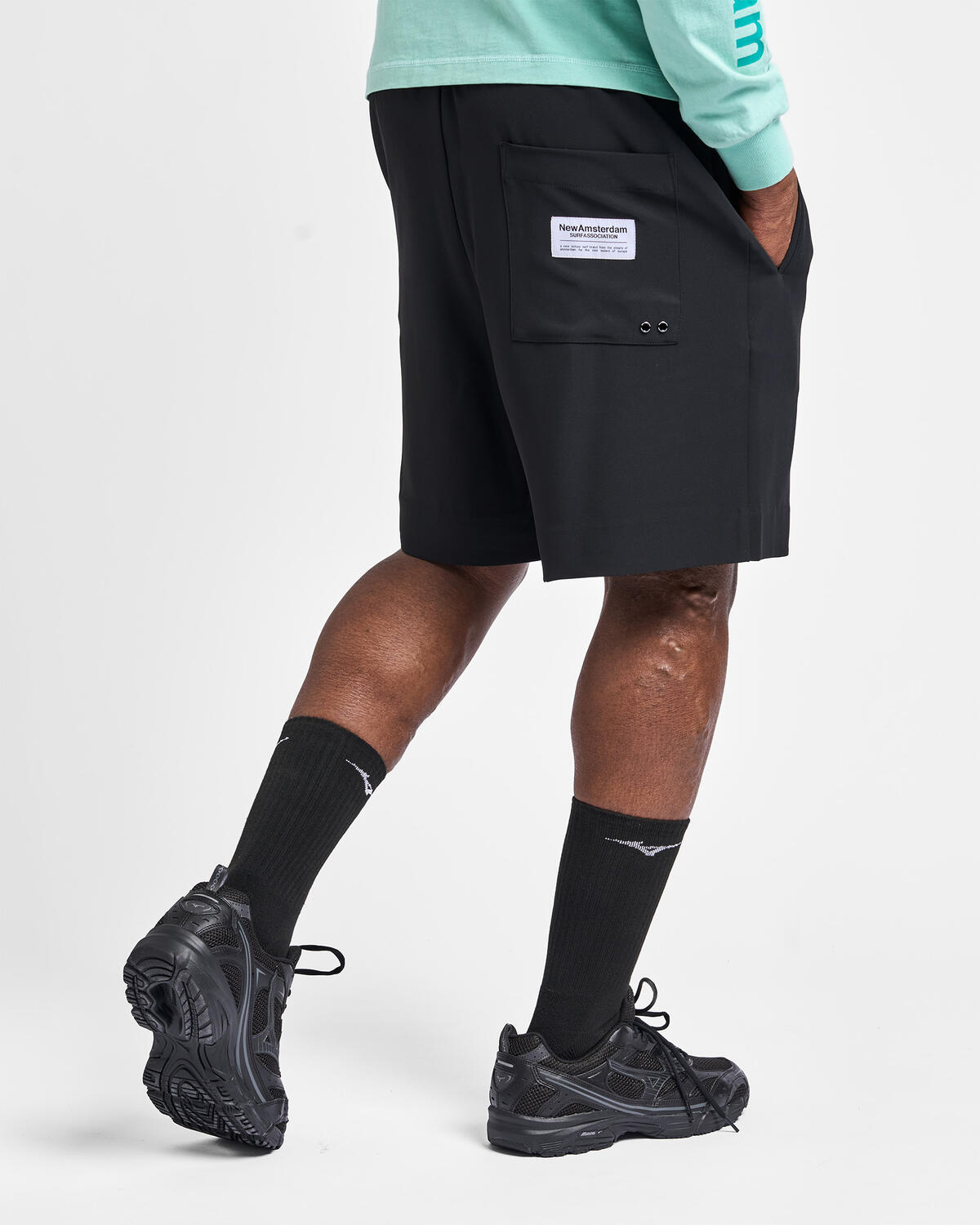 NEW AMSTERDAM SURF ASSOCIATION WORK SHORTS | 2601040001 | AFEW STORE